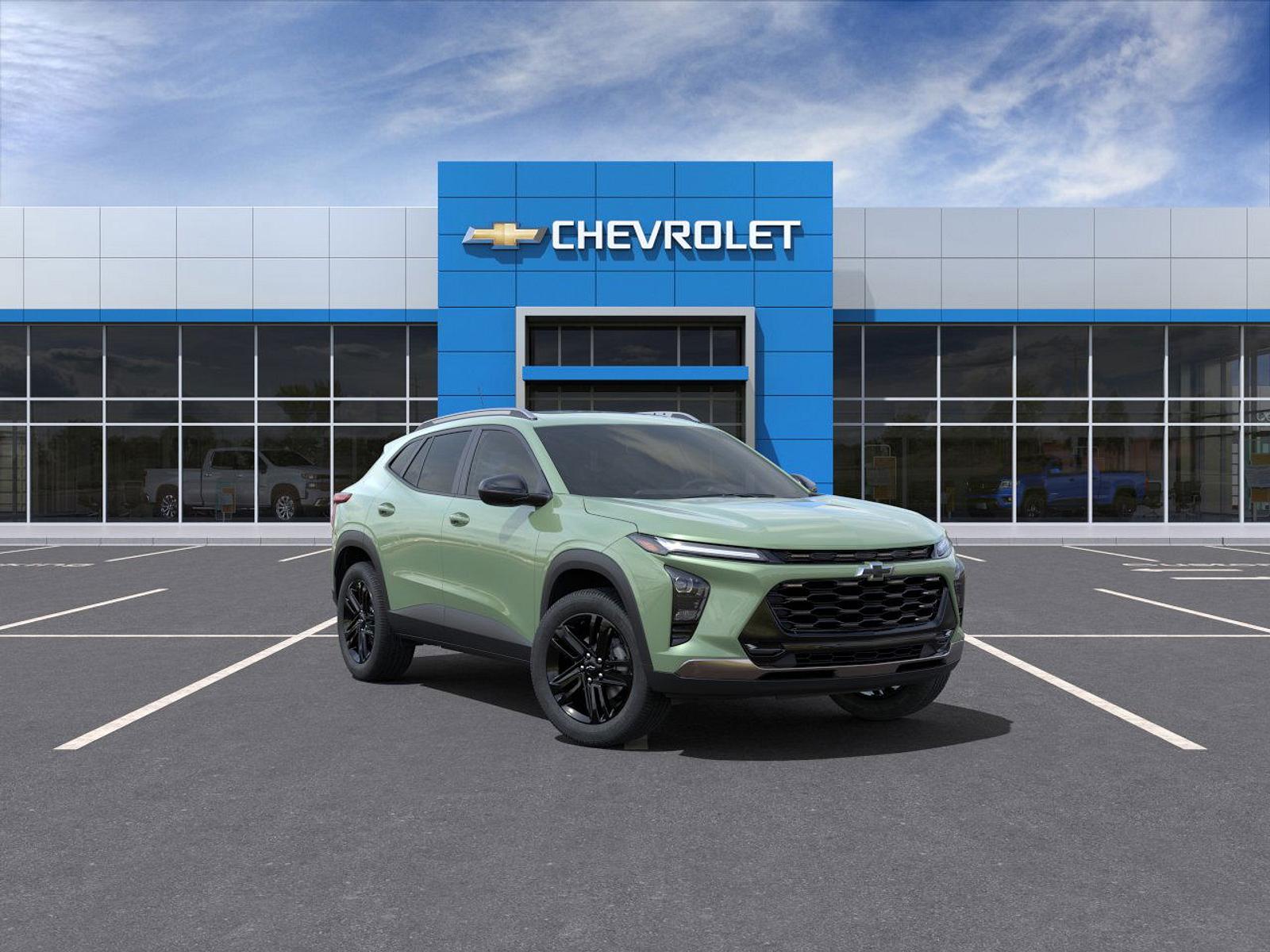 Thumbnail image of 2025 Chevrolet Trax at Vito Rinaldi Chevrolet