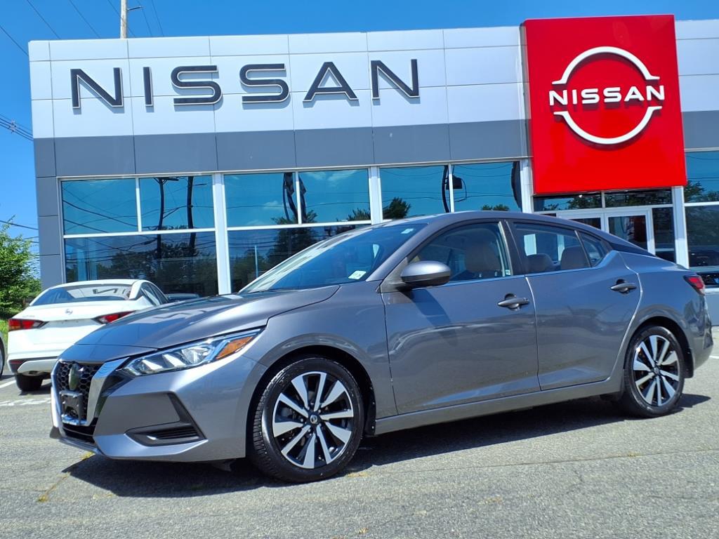 Thumbnail image of 2021 Nissan Sentra at Hilltop Nissan