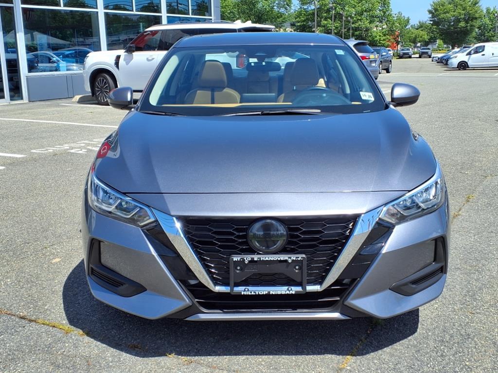 Thumbnail image of 2021 Nissan Sentra at Hilltop Nissan