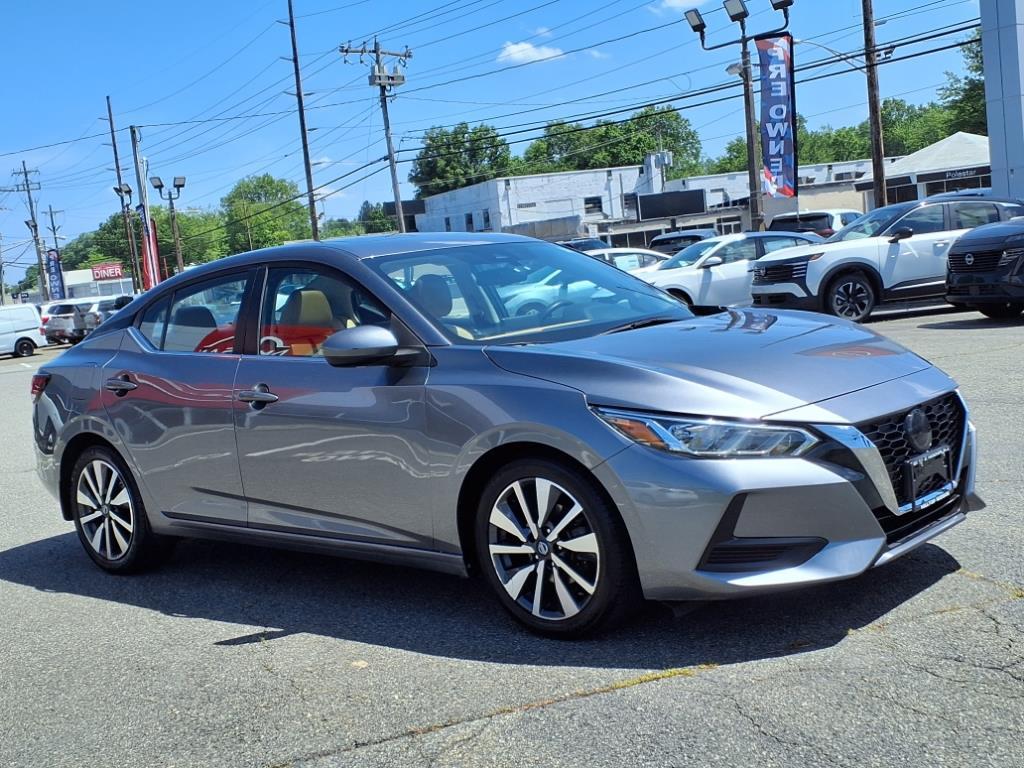 Thumbnail image of 2021 Nissan Sentra at Hilltop Nissan