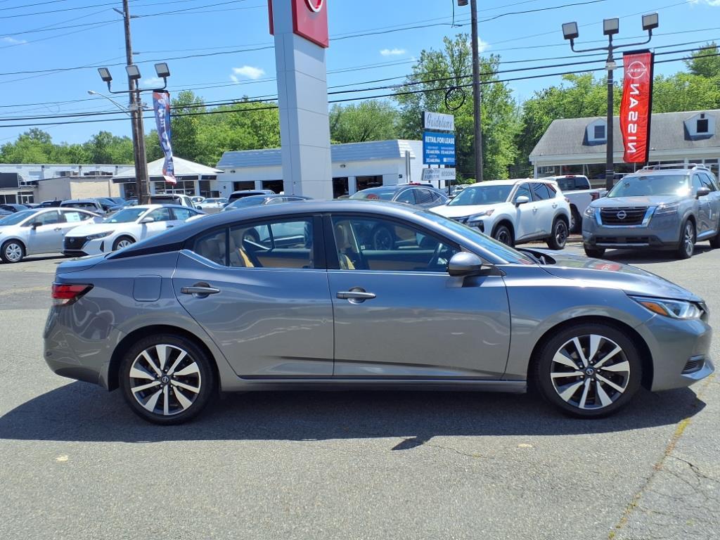 Thumbnail image of 2021 Nissan Sentra at Hilltop Nissan