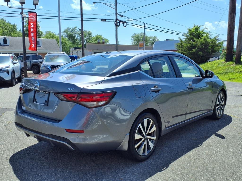 Thumbnail image of 2021 Nissan Sentra at Hilltop Nissan