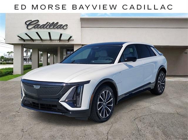 Thumbnail image of 2025 Cadillac LYRIQ at Ed Morse Bayview Cadillac