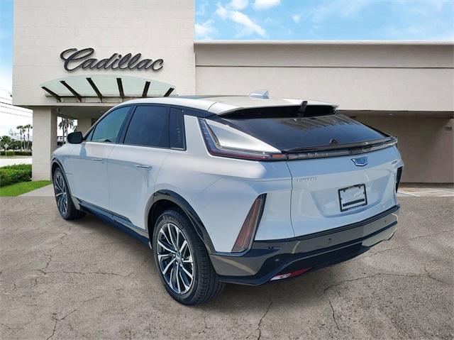 Thumbnail image of 2025 Cadillac LYRIQ at Ed Morse Bayview Cadillac