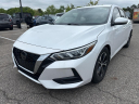 Thumbnail image of 2020 Nissan Sentra at LaFontaine Infiniti of Ann Arbor