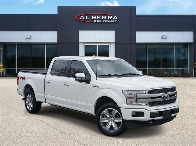 Image of 2020 Ford F-150 Platinum