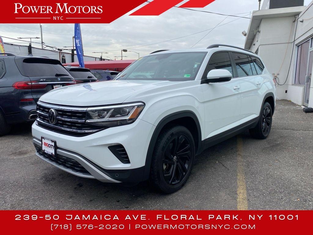 Thumbnail image of 2022 Volkswagen Atlas at Power Motors NYC LLC