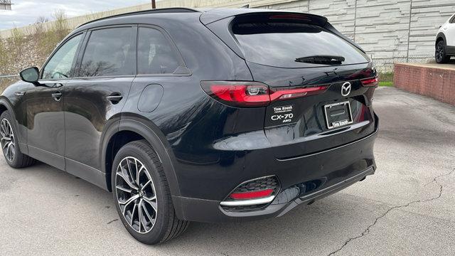 Thumbnail image of 2025 Mazda CX-70 Plug-in Hybrid at Tom Roush Mazda - NEW