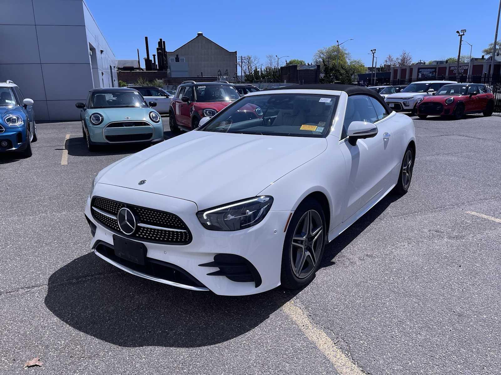 Thumbnail image of 2021 Mercedes-Benz E-Class at BMW Mini of Freeport