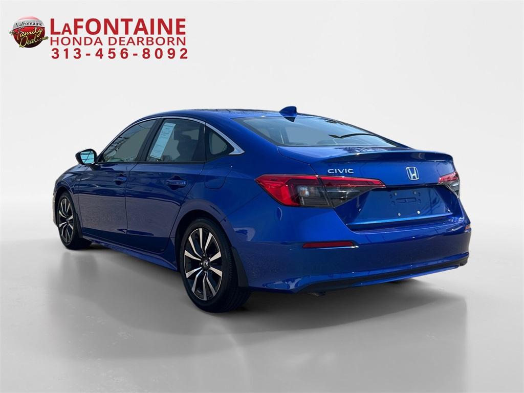 Thumbnail image of 2024 Honda Civic at LaFontaine Honda