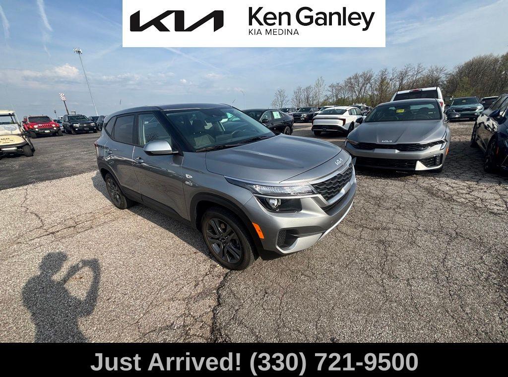 Thumbnail image of 2023 Kia Seltos at Ken Ganley Kia Medina