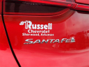 Thumbnail image of 2022 Hyundai SANTA FE at Russell Chevrolet