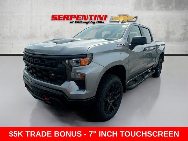 Thumbnail image of 2025 Chevrolet Silverado 1500 at Serpentini Chevrolet of Willoughby