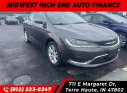 Thumbnail image of 2015 Chrysler 200 at Midwest High End Auto Finance LLC