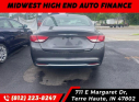Thumbnail image of 2015 Chrysler 200 at Midwest High End Auto Finance LLC