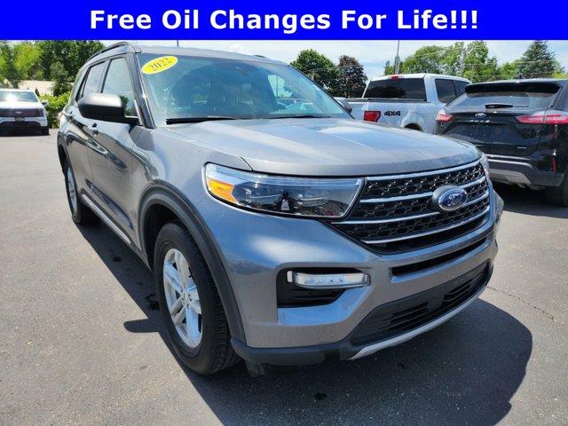 Thumbnail image of 2022 Ford Explorer at Evansville Ford NEW