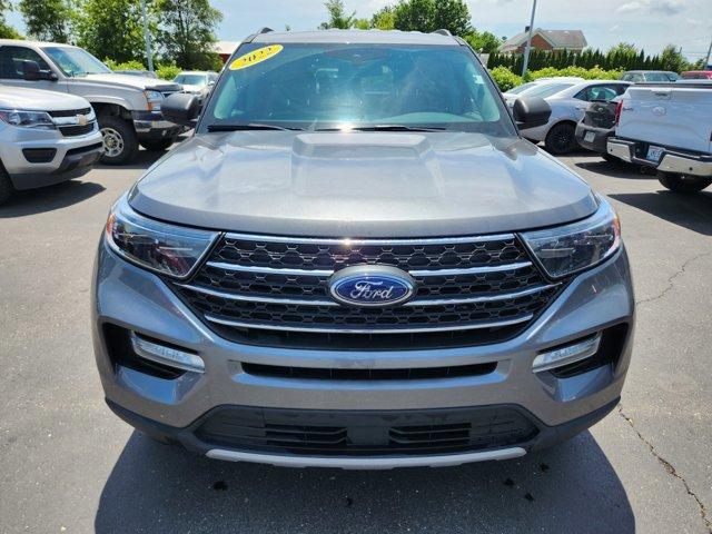 Thumbnail image of 2022 Ford Explorer at Evansville Ford NEW