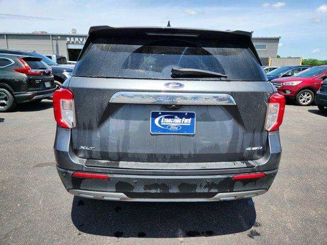Thumbnail image of 2022 Ford Explorer at Evansville Ford NEW
