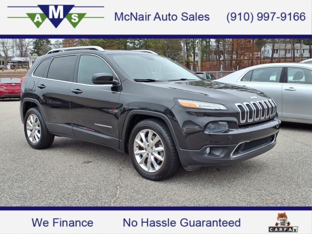 Thumbnail image of 2014 Jeep Cherokee at Mcnair Auto Sales