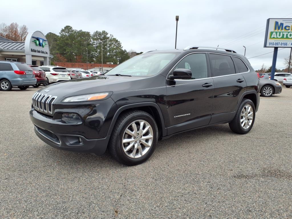 Thumbnail image of 2014 Jeep Cherokee at Mcnair Auto Sales