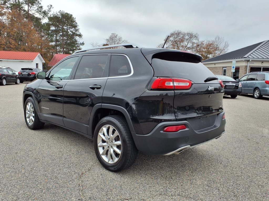 Thumbnail image of 2014 Jeep Cherokee at Mcnair Auto Sales