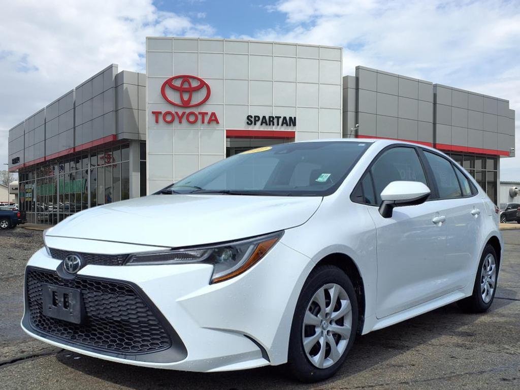 Thumbnail image of 2022 Toyota Corolla at Spartan Toyota