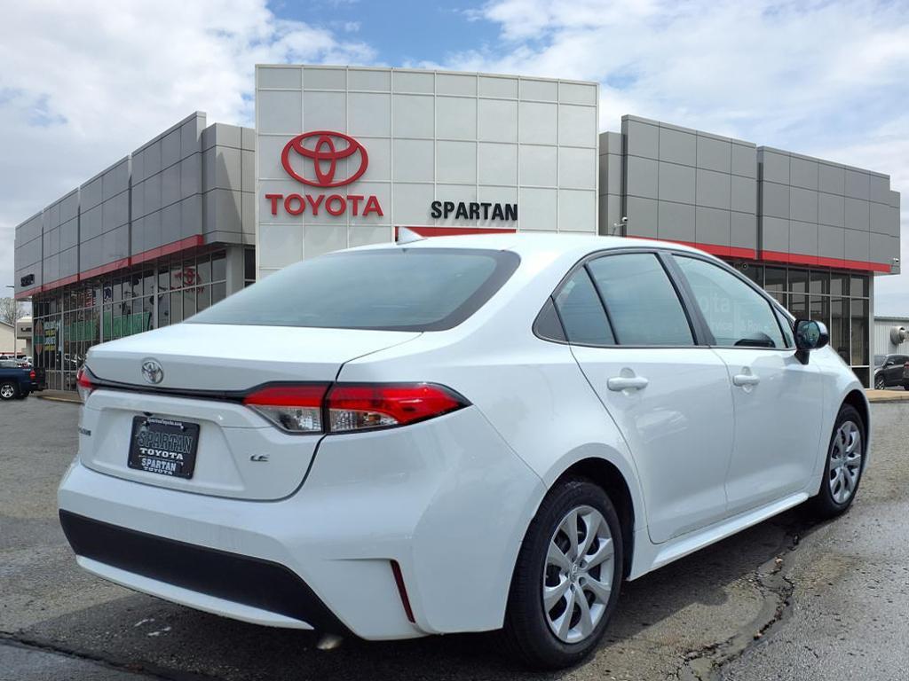 Thumbnail image of 2022 Toyota Corolla at Spartan Toyota