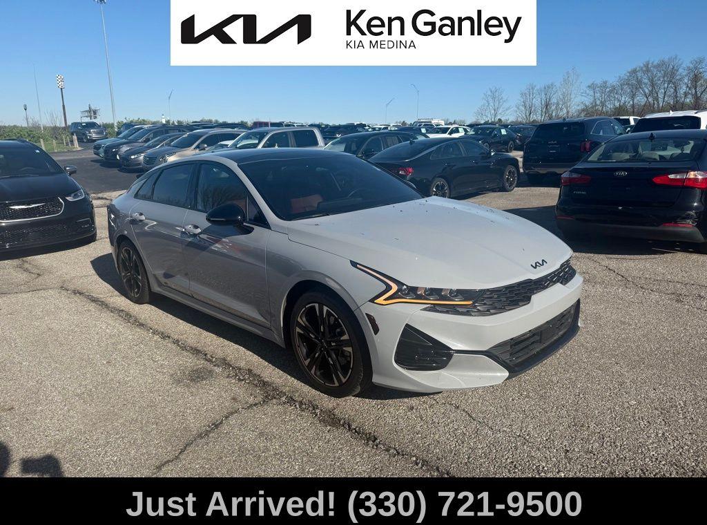 Thumbnail image of 2023 Kia K5 at Ken Ganley Kia Medina