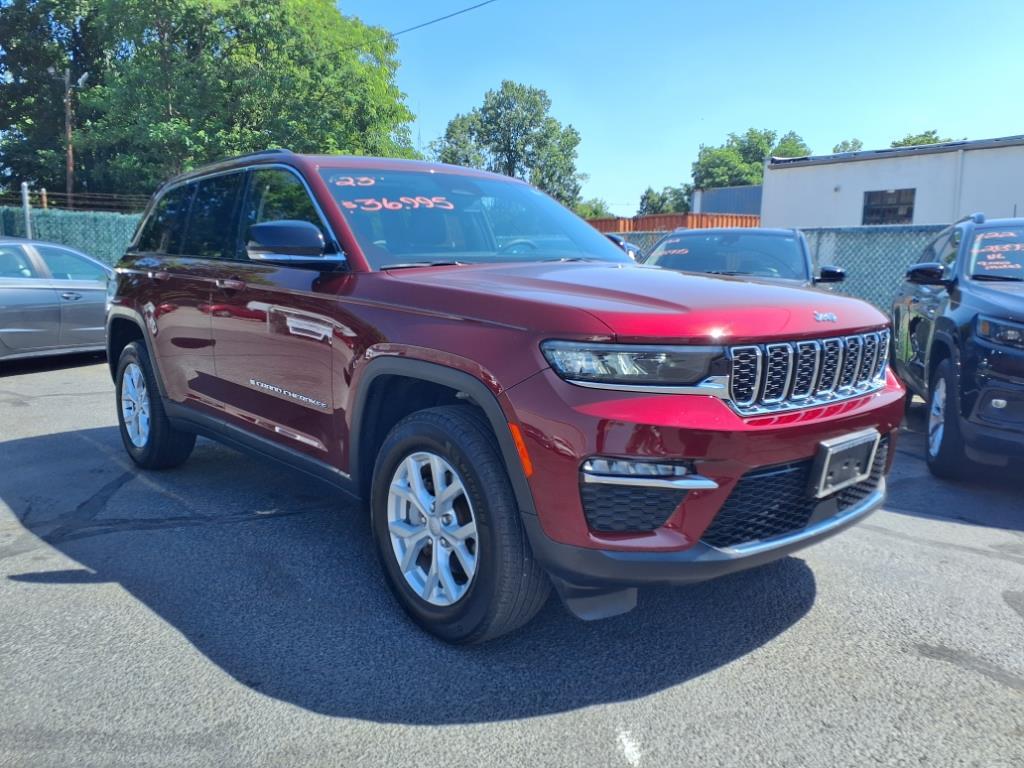 Thumbnail image of 2023 Jeep Grand Cherokee at Marano & Sons Auto Sales