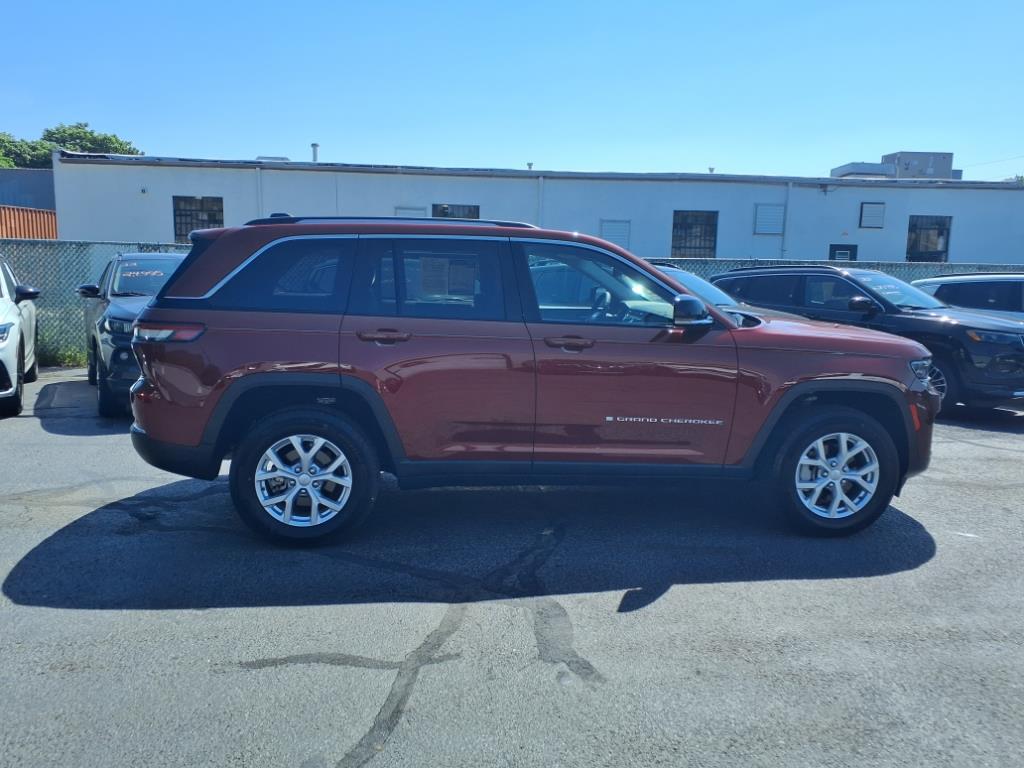 Thumbnail image of 2023 Jeep Grand Cherokee at Marano & Sons Auto Sales