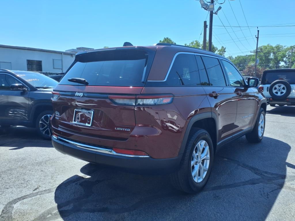 Thumbnail image of 2023 Jeep Grand Cherokee at Marano & Sons Auto Sales