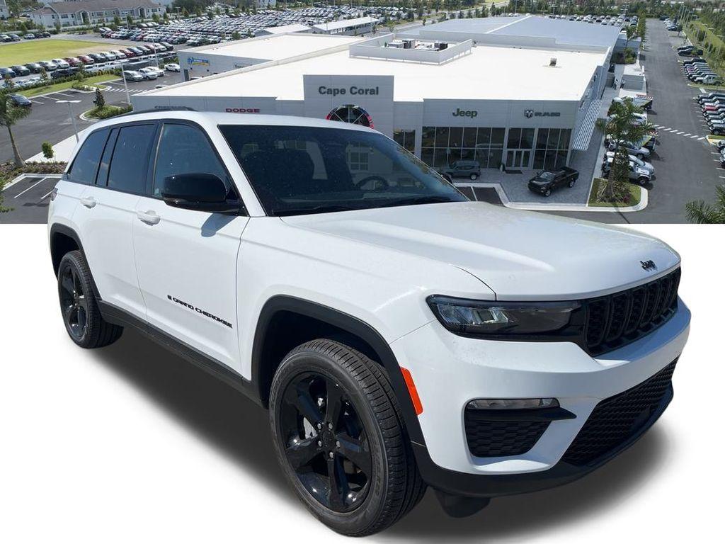 Thumbnail image of 2025 Jeep Grand Cherokee at Cape Coral Chrysler Dodge Jeep Ram