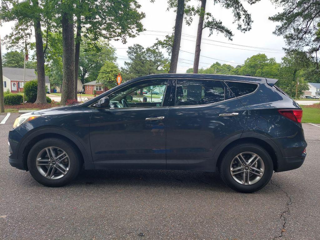 Thumbnail image of 2017 Hyundai SANTA FE Sport at 757 AUTO BROKERS LLC