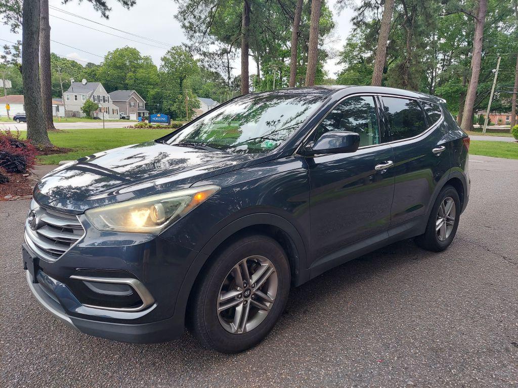 Thumbnail image of 2017 Hyundai SANTA FE Sport at 757 AUTO BROKERS LLC