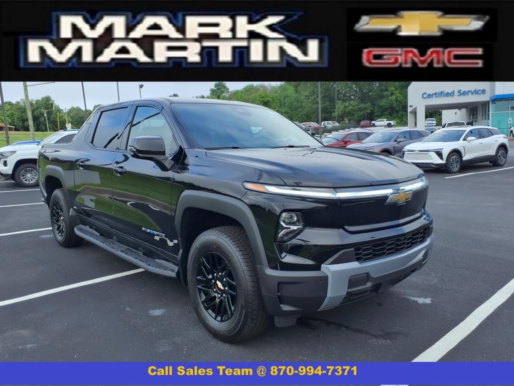 Thumbnail image of 2025 Chevrolet Silverado EV at Mark Martin Chevrolet Buick Gmc