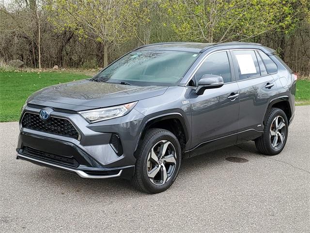 Thumbnail image of 2021 Toyota RAV4 Prime at Grand Blanc Nissan