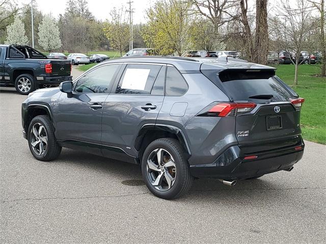 Thumbnail image of 2021 Toyota RAV4 Prime at Grand Blanc Nissan