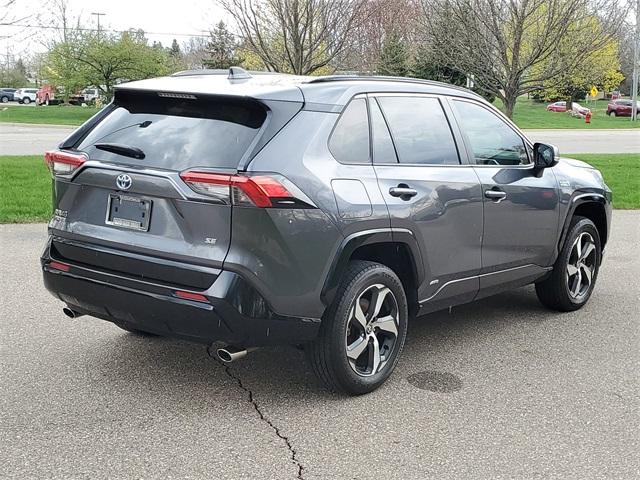 Thumbnail image of 2021 Toyota RAV4 Prime at Grand Blanc Nissan