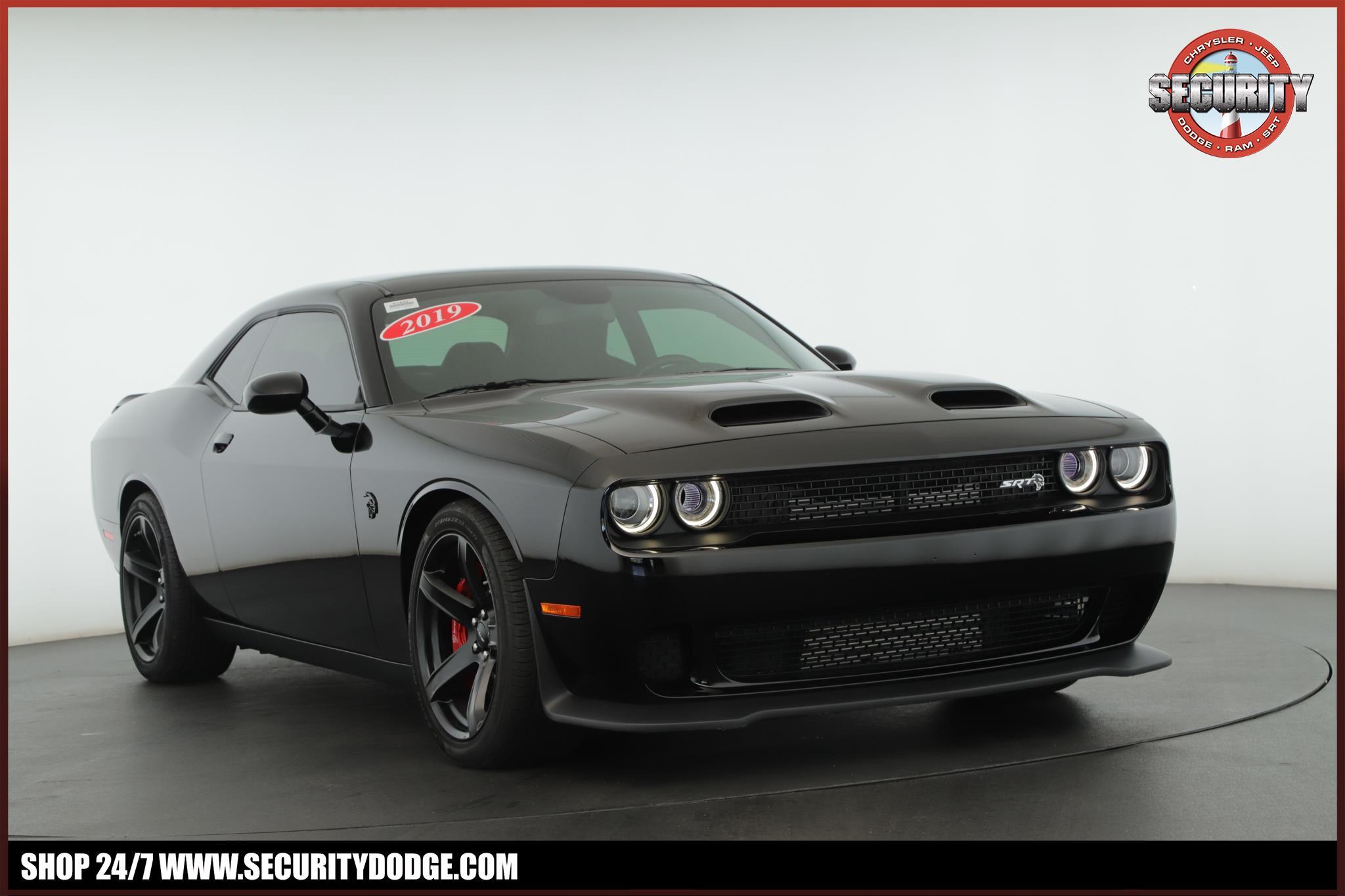 Thumbnail image of 2019 Dodge Challenger at Security Jeep, Dodge, Chrysler, Ram