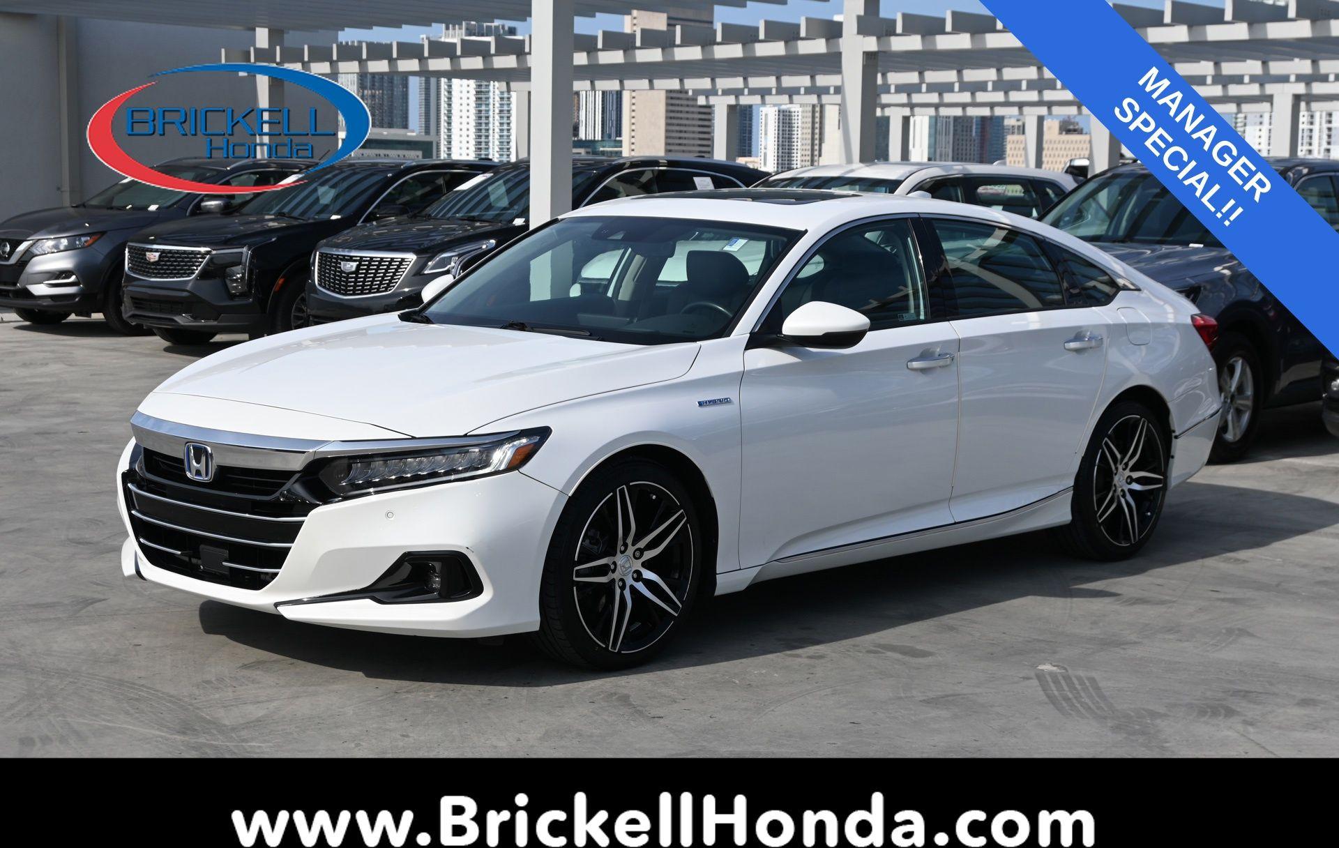 Thumbnail image of 2022 Honda Accord Hybrid at Brickell Honda