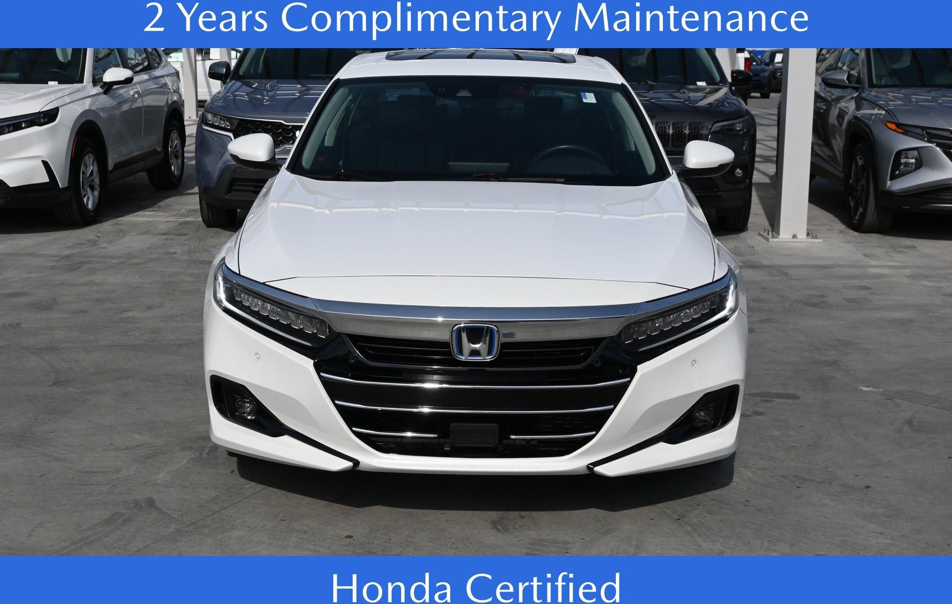 Thumbnail image of 2022 Honda Accord Hybrid at Brickell Honda