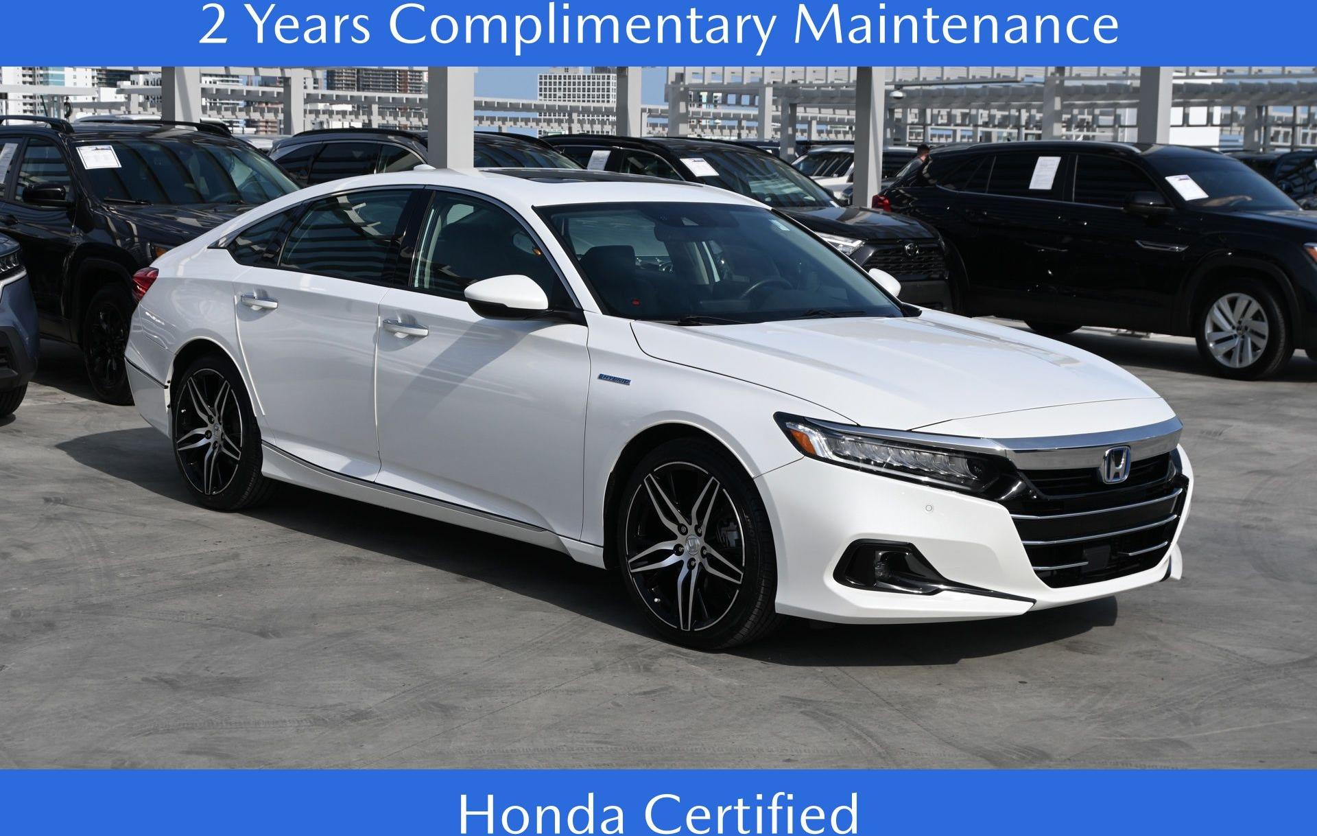 Thumbnail image of 2022 Honda Accord Hybrid at Brickell Honda