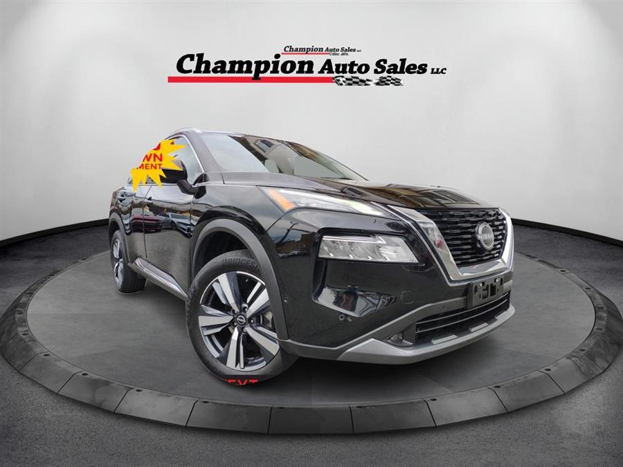 Thumbnail image of 2022 Nissan Rogue at Champion Auto Sales Broadway