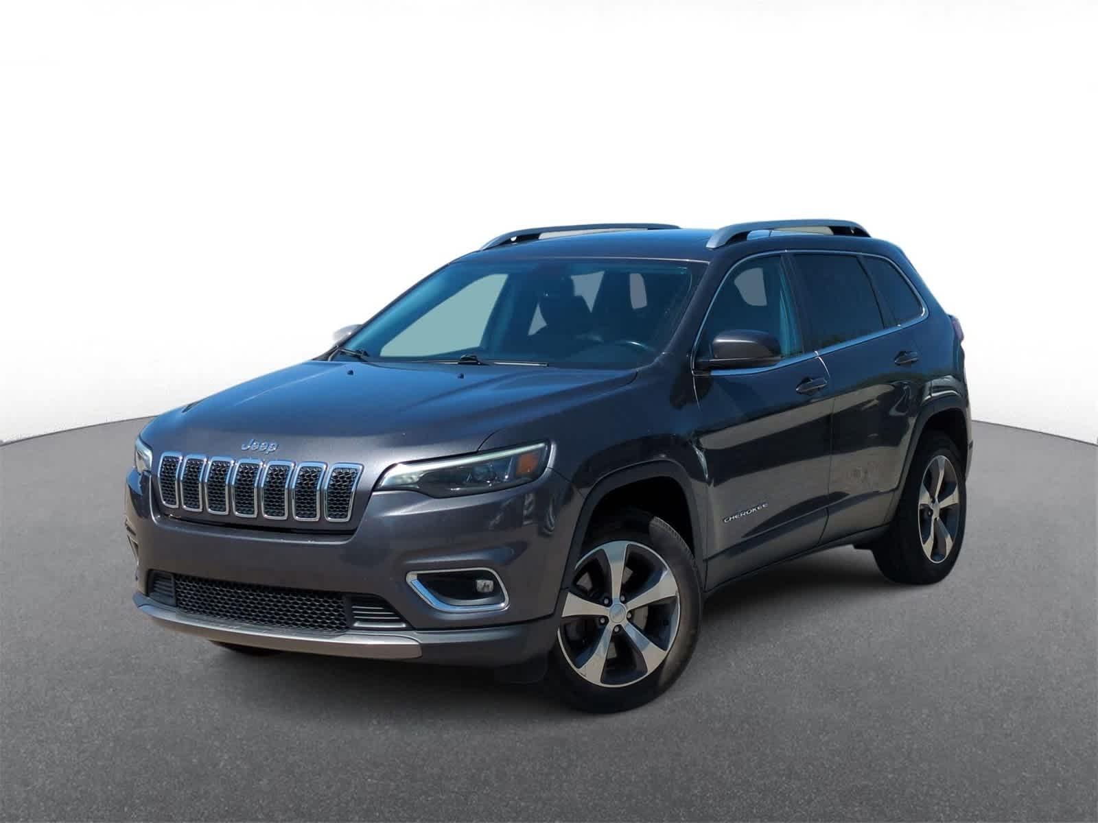 Thumbnail image of 2020 Jeep Cherokee at Suburban Chrysler Dodge Jeep Ram of Troy