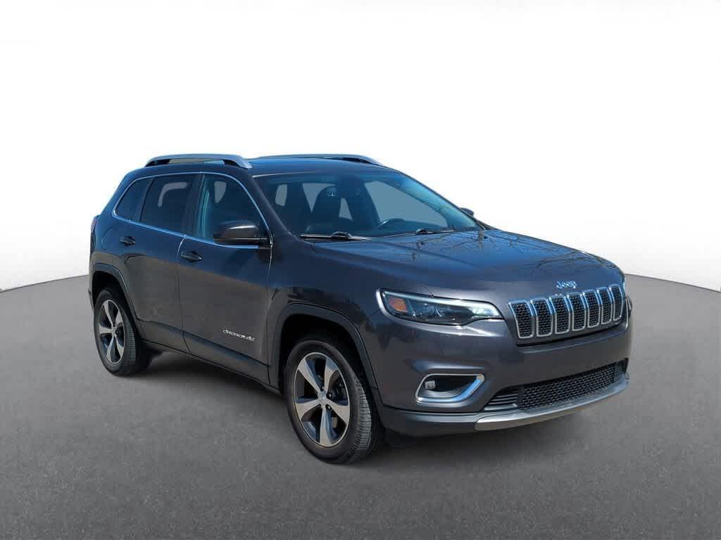 Thumbnail image of 2020 Jeep Cherokee at Suburban Chrysler Dodge Jeep Ram of Troy