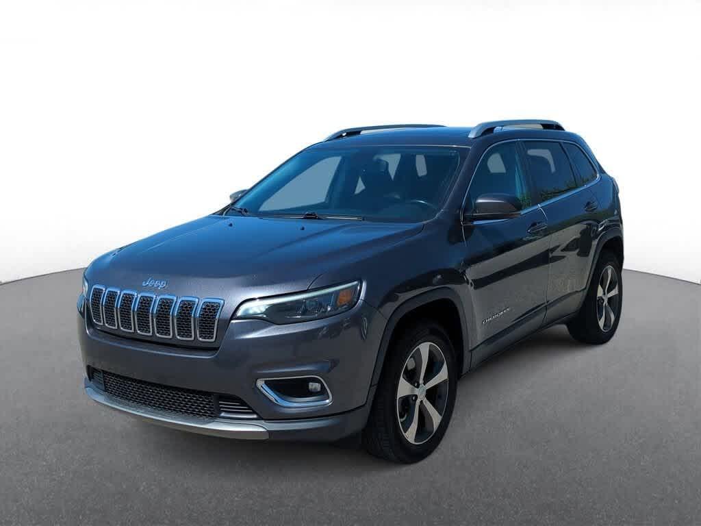 Thumbnail image of 2020 Jeep Cherokee at Suburban Chrysler Dodge Jeep Ram of Troy