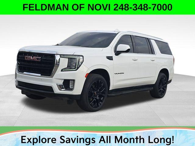 Thumbnail image of 2022 GMC Yukon XL at Feldman Chevrolet Of Novi
