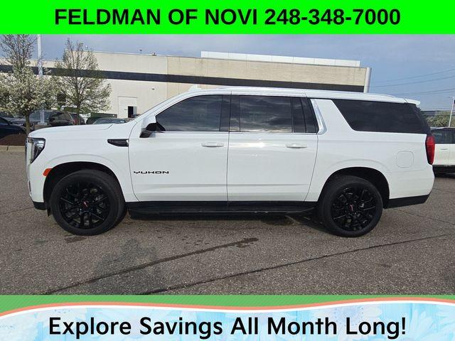 Thumbnail image of 2022 GMC Yukon XL at Feldman Chevrolet Of Novi