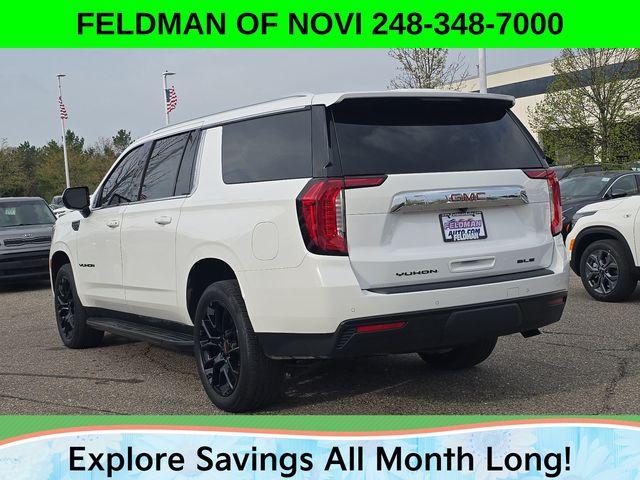 Thumbnail image of 2022 GMC Yukon XL at Feldman Chevrolet Of Novi