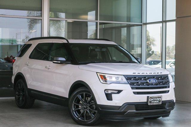Thumbnail image of 2018 Ford Explorer at Romero Hyundai NEW